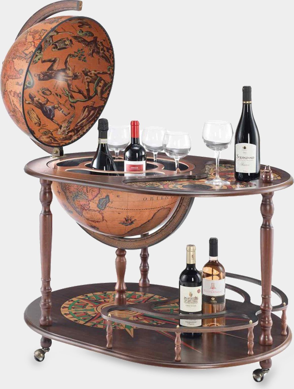 rzezbyzbrazu Globus Barek na Alkohole Zoffoli Artemide