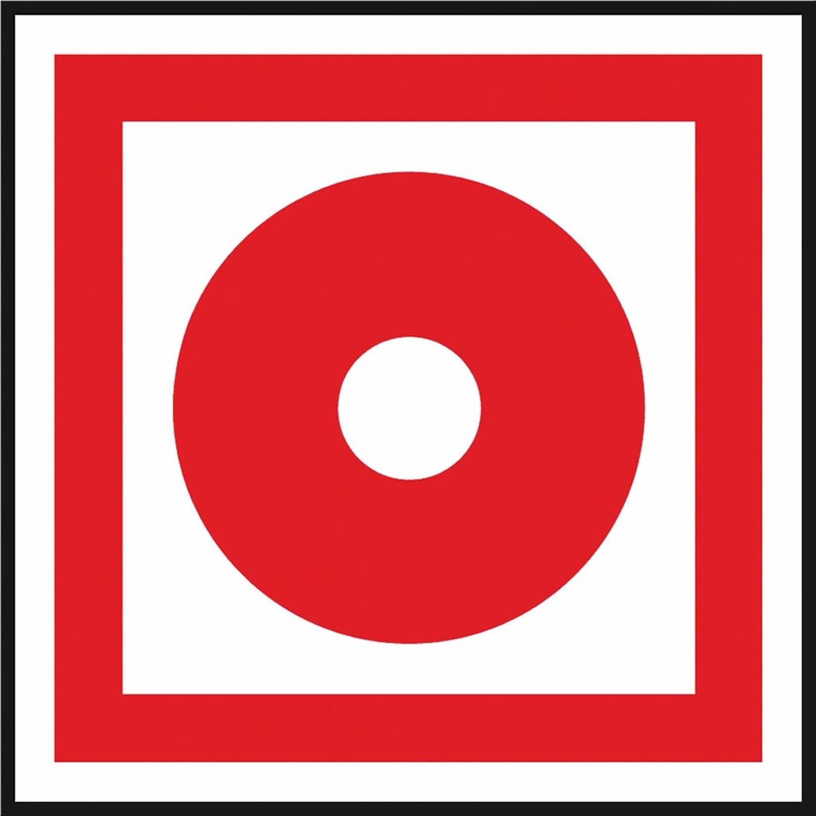 R.E.I.S. Z-6P - Znak ochrony ppoż. Uruchamianie ręczne