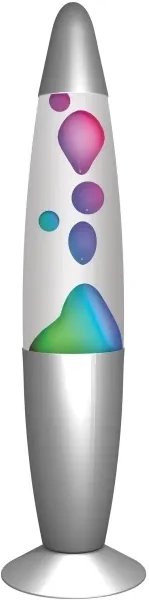 MUSIC Lava Lamp Color Changing