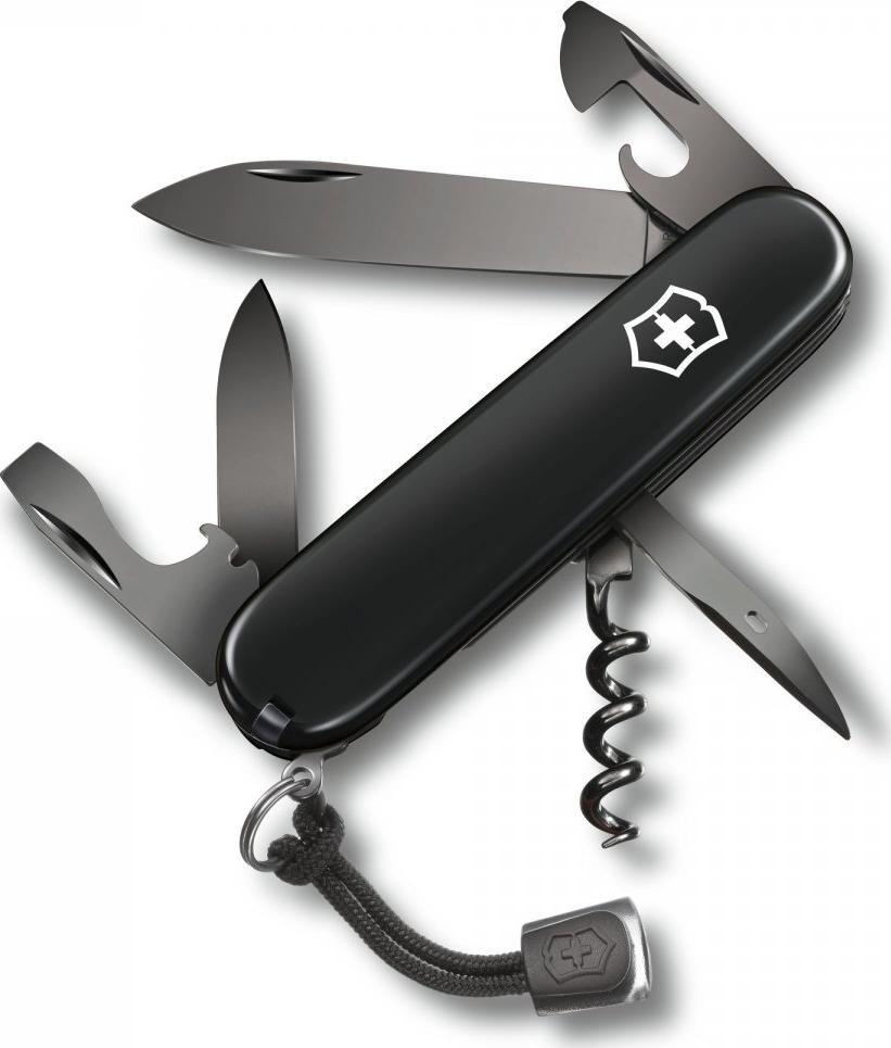 Victorinox Scyzoryk Victorinox Spartan Spartan Onyx Black 1.3603.31P