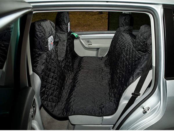 Hobbydog 190 Pokrowiec Samochodowy Z Rzepem Czarny