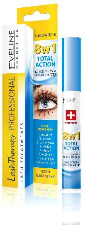 Eveline Lash Therapy Odżywka do rzęs 8w1 Total Action 10ml