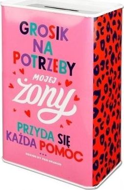 Pan Dragon Skarbonka Happy-Potrzeby żony