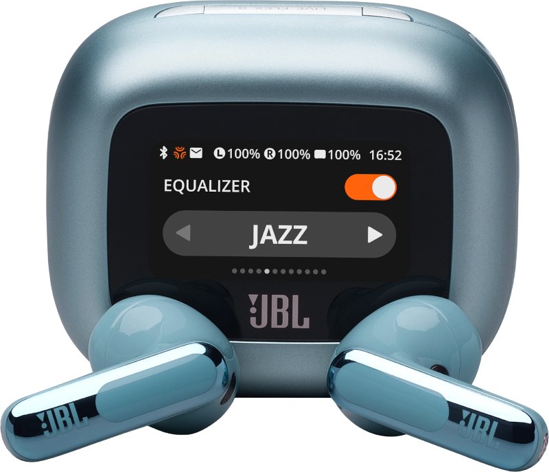 Słuchawki JBL Live Flex 3 niebieskie (JBLLIVEFLEX3BLU)