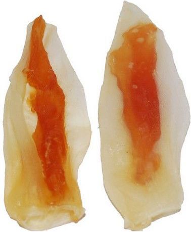 ADBI Uszy królika owinięte kurczakiem 500g