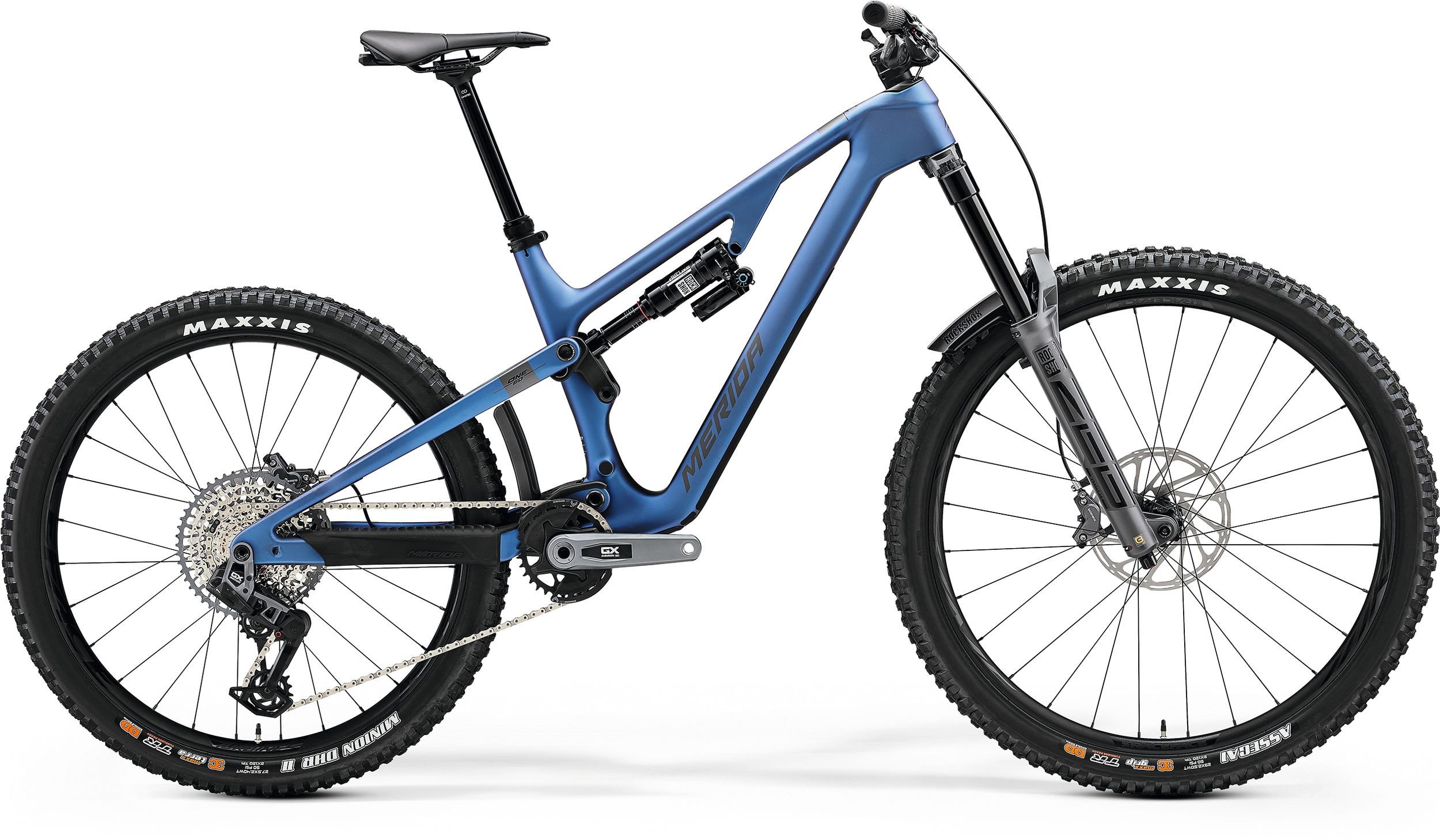 MERIDA ONE-SIXTY 8000 29"/27,5" 24' Wybierz rozmiar ramy: M