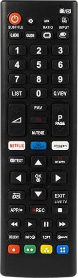 Pilot RTV Prolech Pilot uniwersalny do marki LG: TV, VCR, DVR