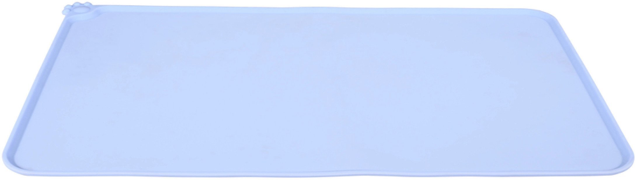 ZOLUX Podkładka silikonowa pod miskę psa lub kota M niebieska 47,5x30,5 cm