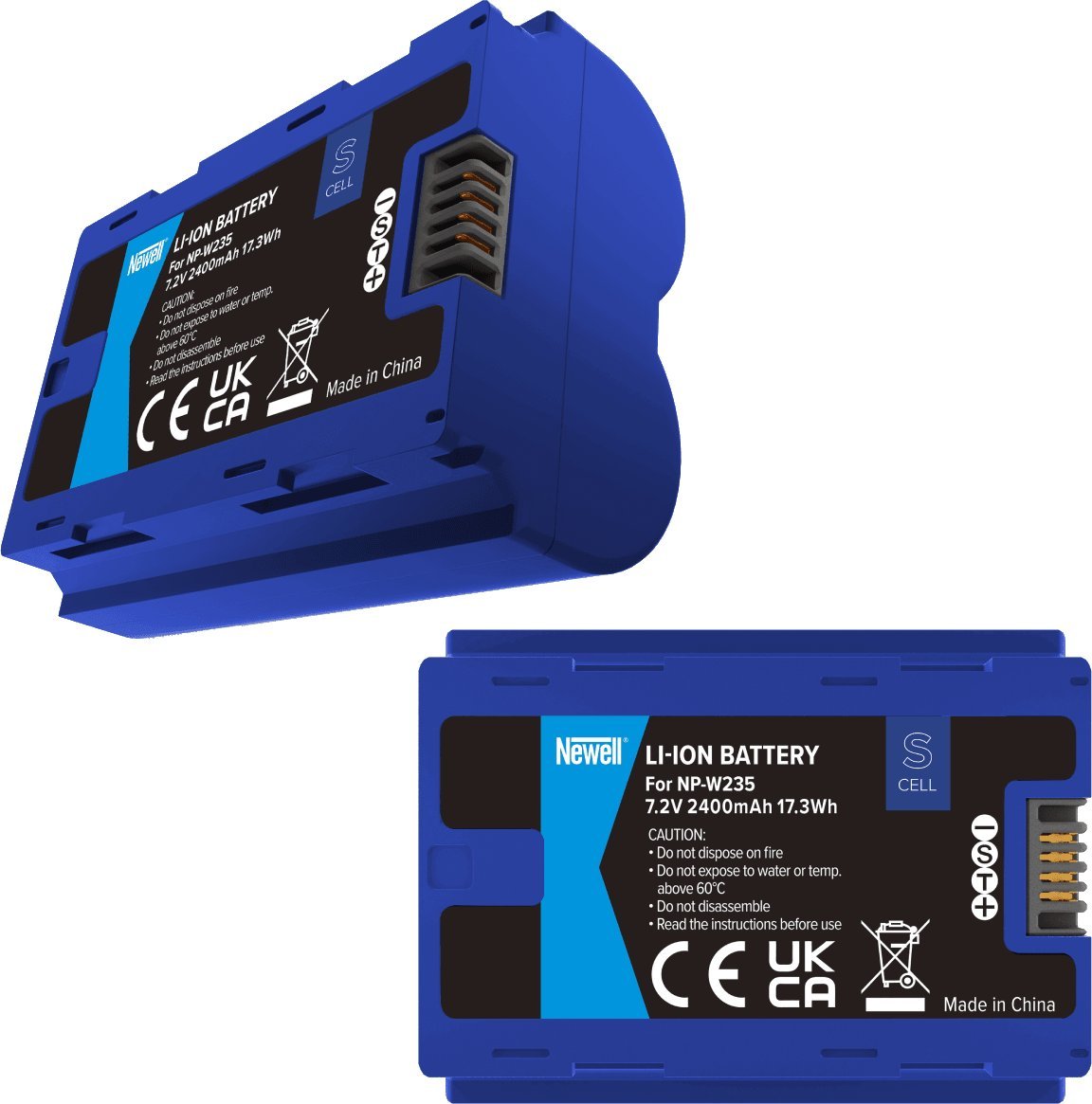 Akumulator Newell NEWELL akumulator zamiennik NP-W235 do Fujifilm