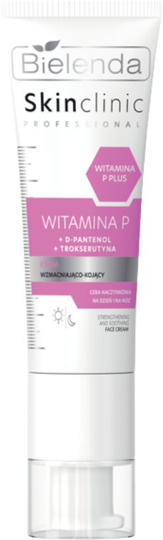 Bielenda Skin Clinic Witamina P Krem wzmacniająco-kojący do twarzy 40 ml