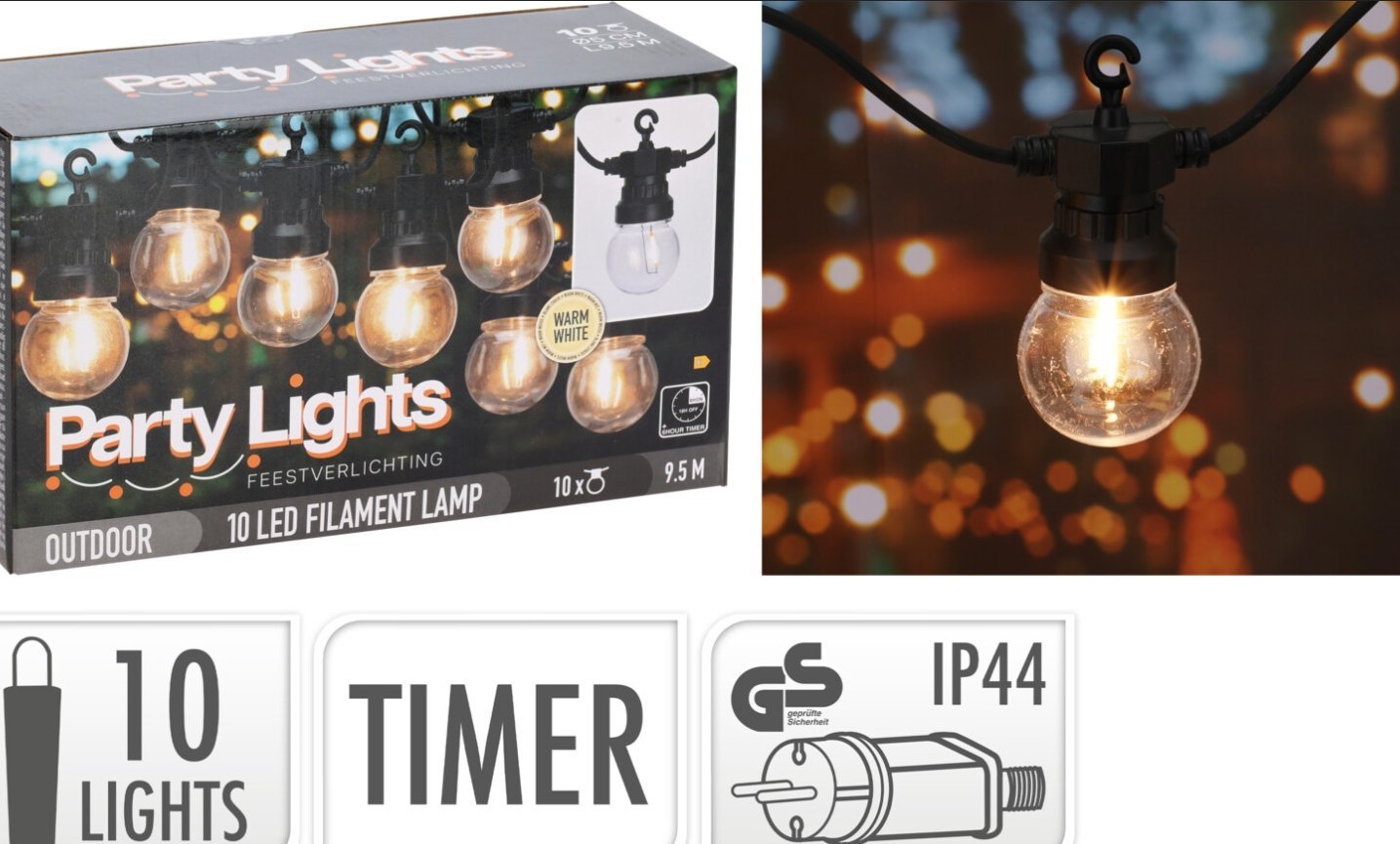 Girlanda świetlna 10 LED