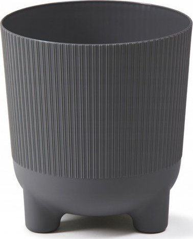 Lamela Osłonka na nóżkach antracyt 18 cm Aria Jumper Eco