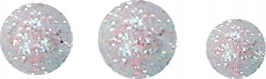 Titanum Kulki styropianowe mix srebrne 20g