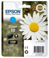 Tusz Epson tusz T1802 (C13T18024010) Cyan