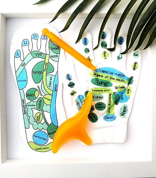 Yeye Zestaw do refleksologii i akupresury stóp i dłoni YEYE Made in Nature