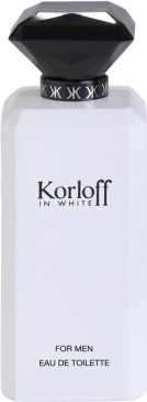 Korloff In White EDT 88 ml