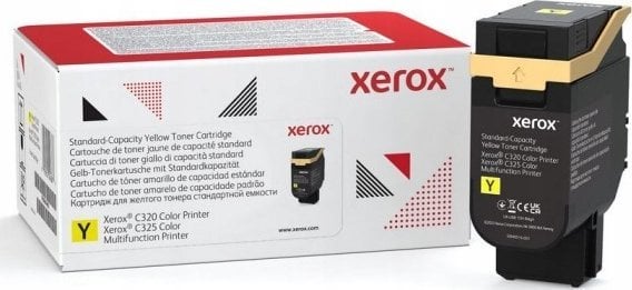Toner Xerox Yellow Standard Capacity Toner Cartridge pro C320/C325 (1800 stron)
