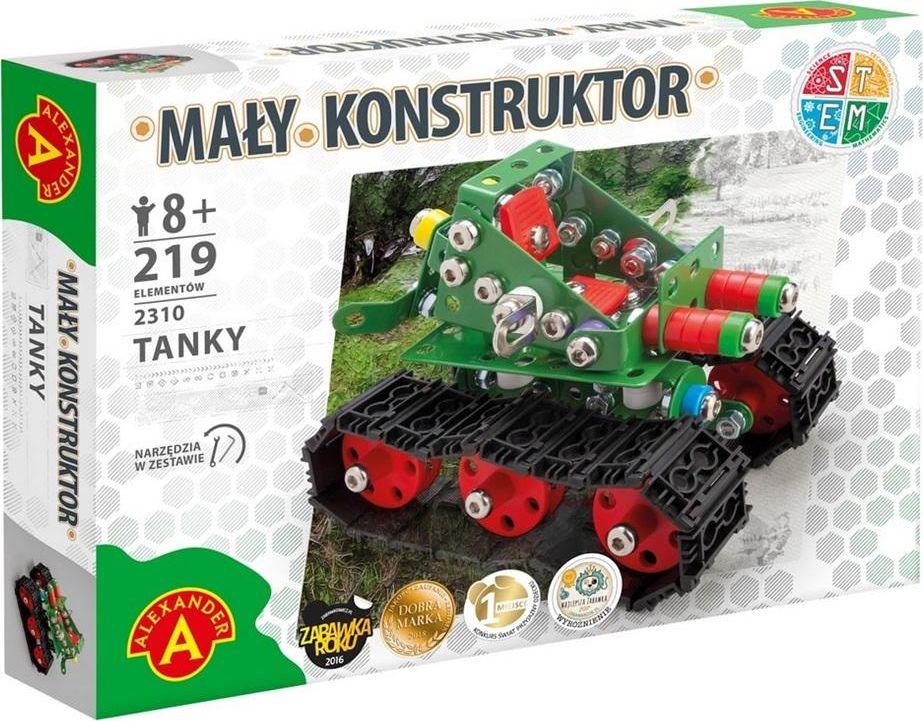 Alexander Mały konstruktor - tanky 2310