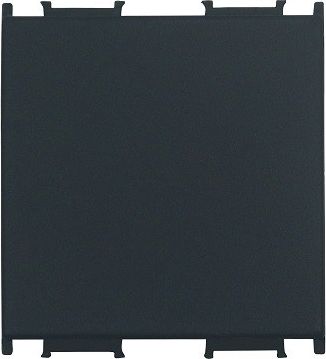 TEM Zaślepka 2M modul czarny TM22SB-B TM22SB-U TEM do PD12 8733 / 3330 / 3323