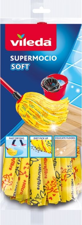 Vileda Wkład SuperMocio Soft (141554)