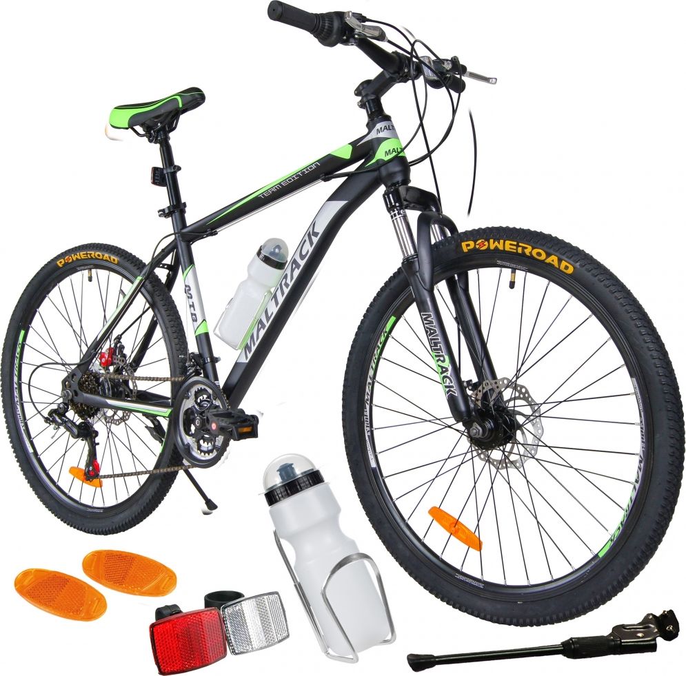 MalTrack Rower górski MTB TEAM GREEN 26"
