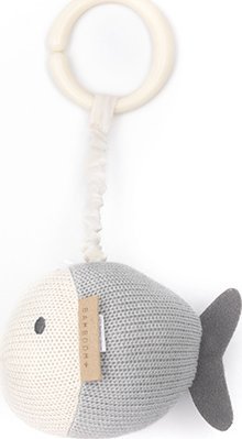 BAMBOOM Rybka przytulanka pull&shake 30cm 0m+ BAMBOOM