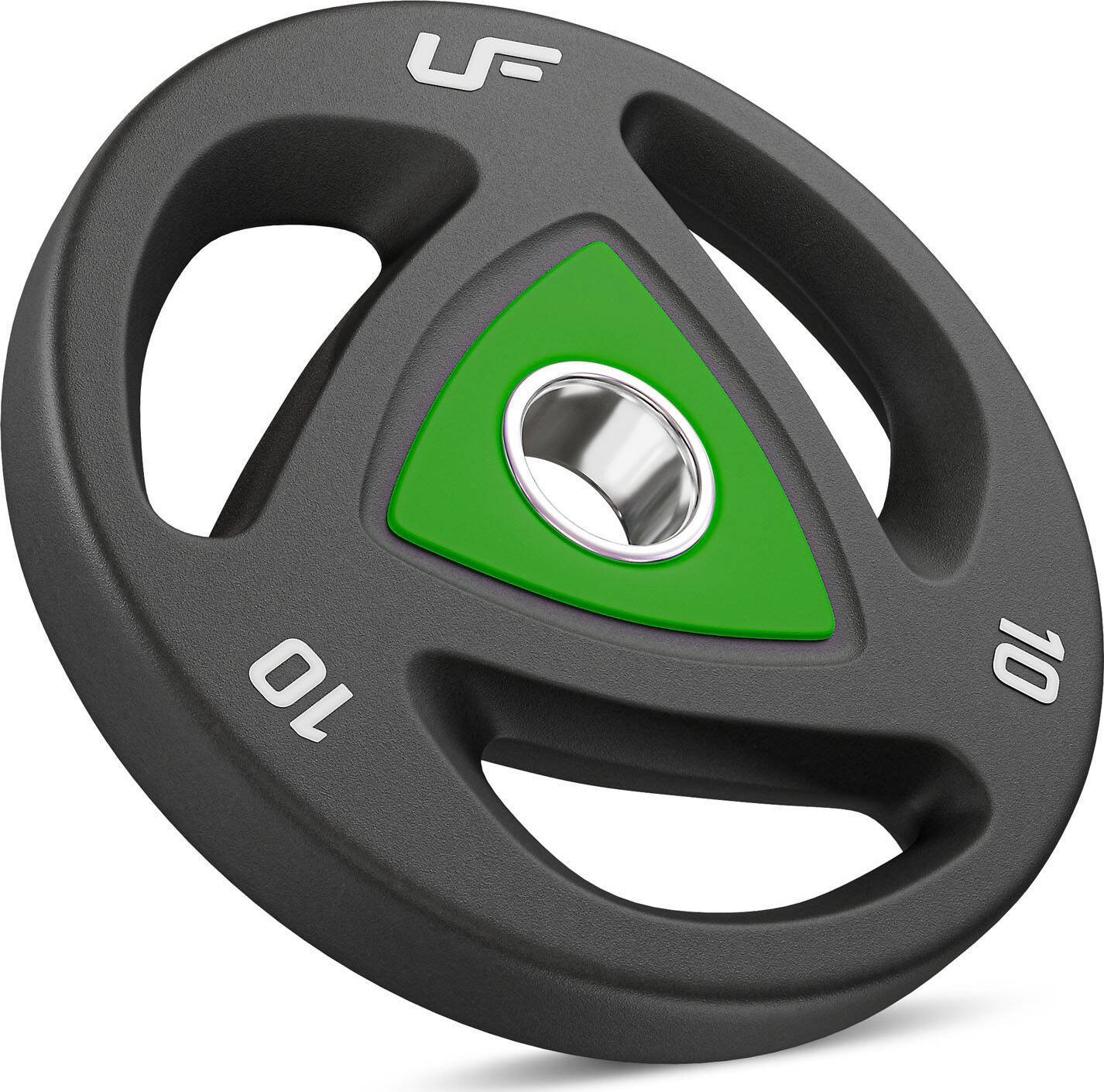 Obciążenie olimpijskie poliuretanowe 10 kg - UpForm