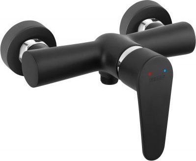 Bateria prysznicowa Ferro Algeo czarny (BAG7BL)