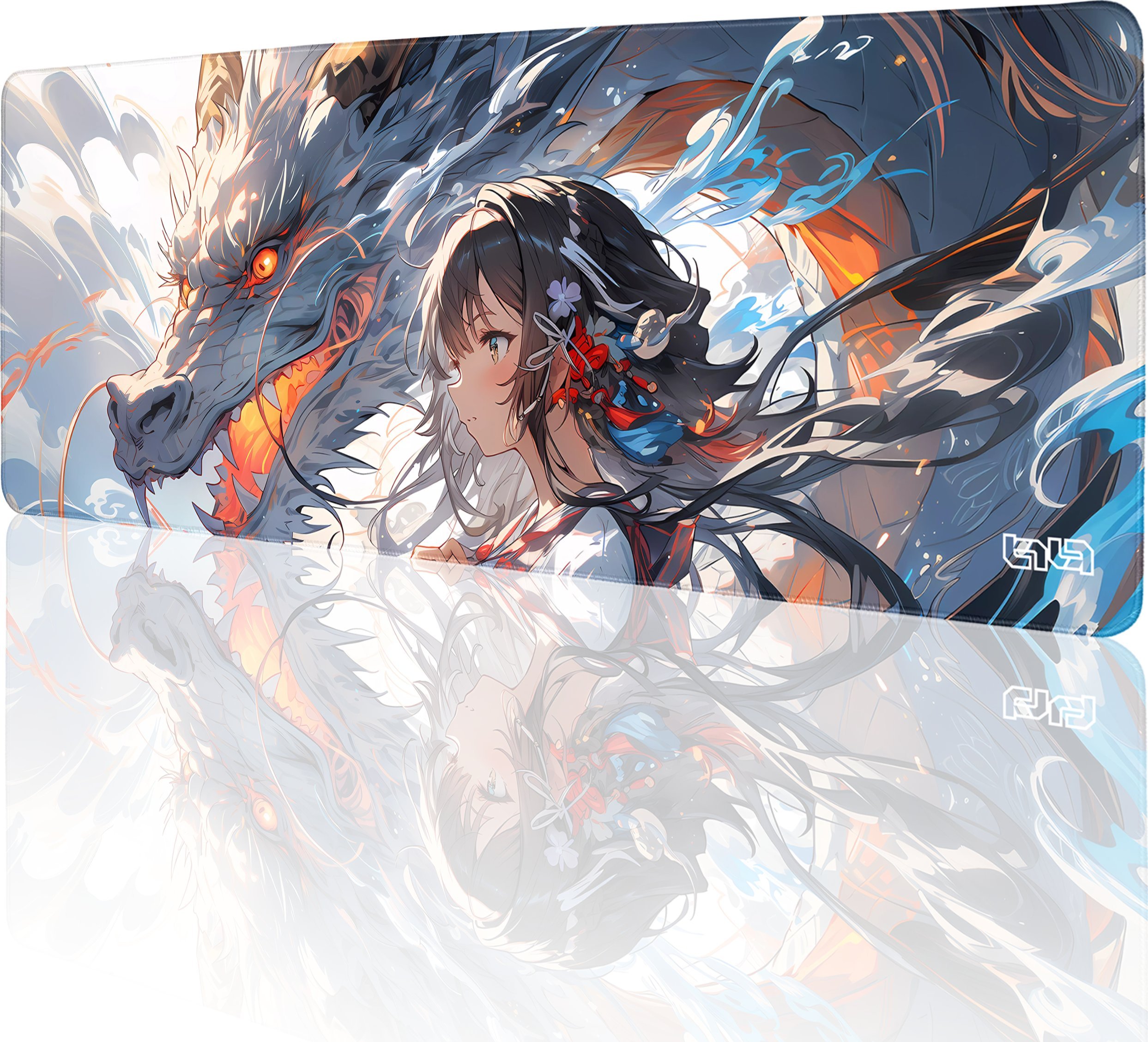 Podkładka Tilt PODKŁADKA POD MYSZ MYSZKĘ Smocza Strażniczka 80x30 TILT Duża XXL Gamingowa