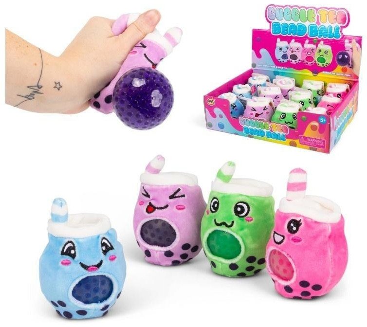 Squishowa piłka bubble tea