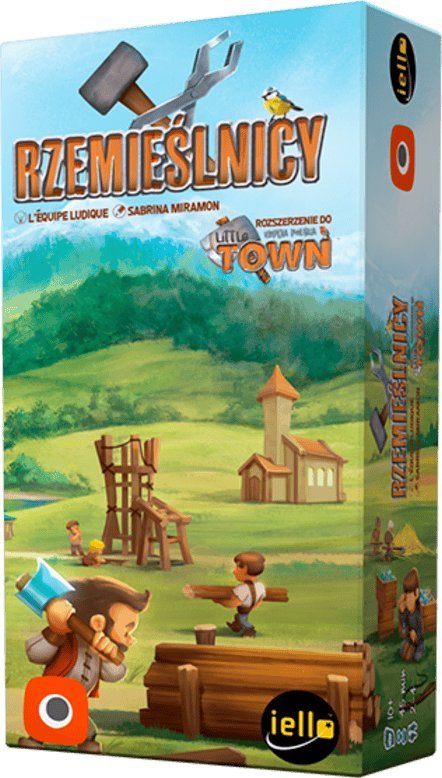 Portal Games Dodatek do gry Little Town: Rzemieślnicy