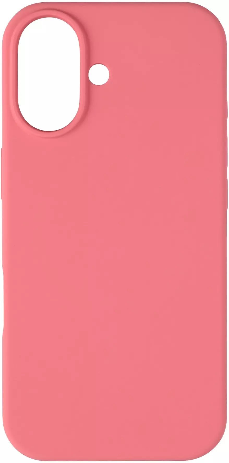 Pomologic CoverCase - silikonowa obudowa ochronna do iPhone 17 kompatybilna z MagSafe (pink)
