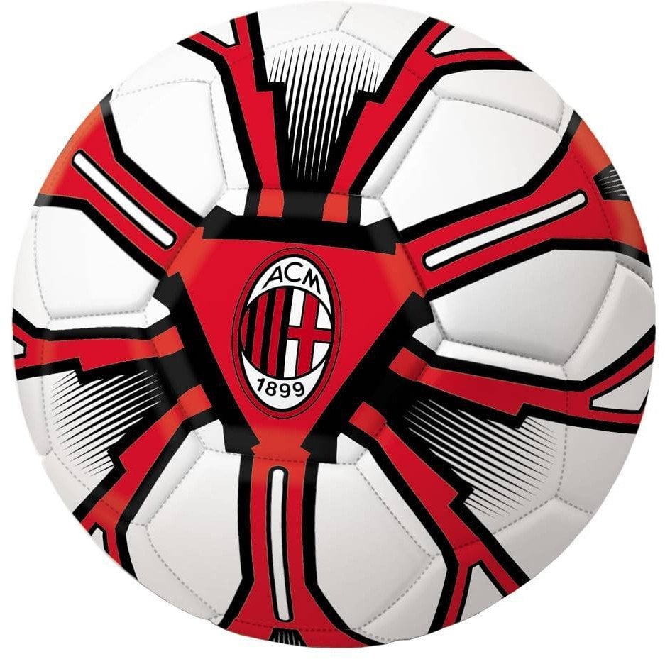 Piłka Nożna do Nogi Piłki Nożnej dla Dzieci Football AC MILAN Rozmiar 5