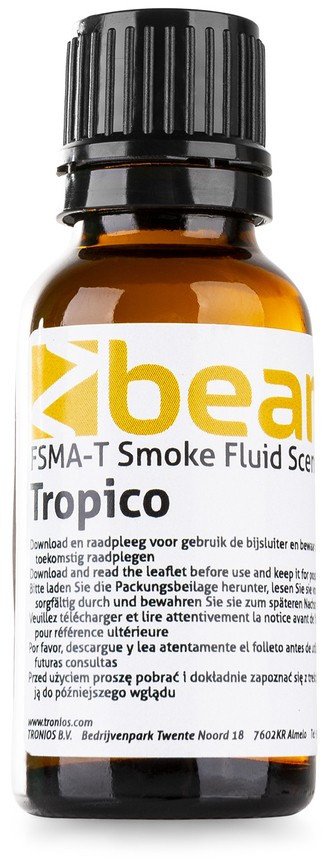 Zapach do płynu do wytwornic dymu 20ml tropikalny Beamz one size