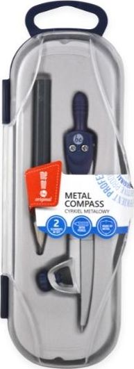 MemoBe Cyrkiel szkolny z ołówkiem MemoBe