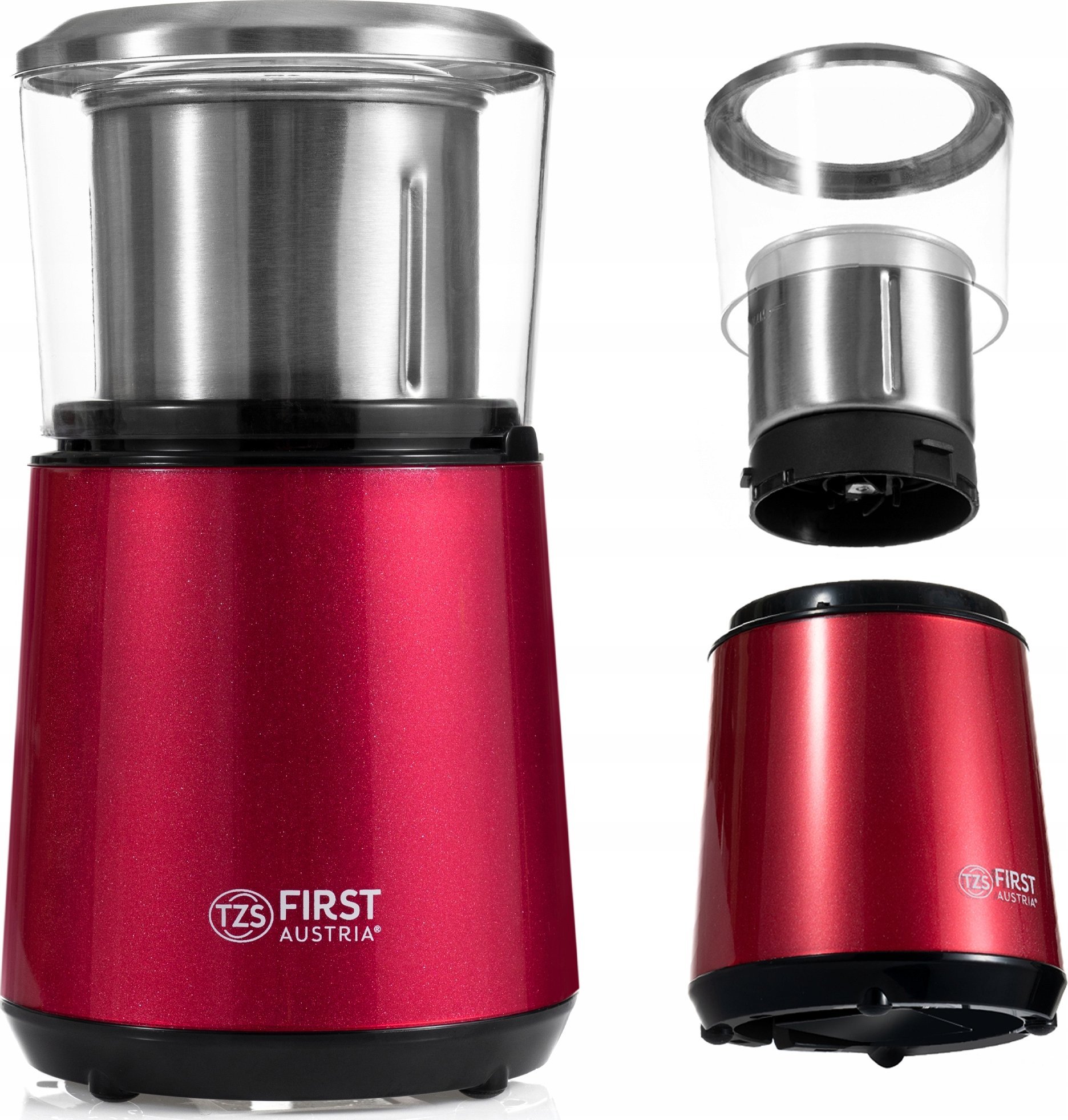 First First Austria Elektr. kavamalė su smulkintuvu FIRST 5486-2-RE