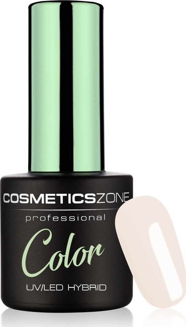 Cosmetics Zone Lakier hybrydowy hipoalergiczny jasny beżowy 7ml - Magnolia Gardens 059