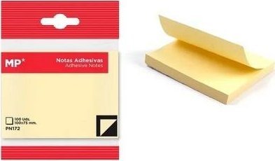 Karteczki samoprzylepne 100x75mm 100K