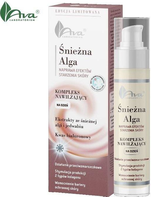 Ava Śnieżna Alga Kompleks nawilżający na dzień 50ml