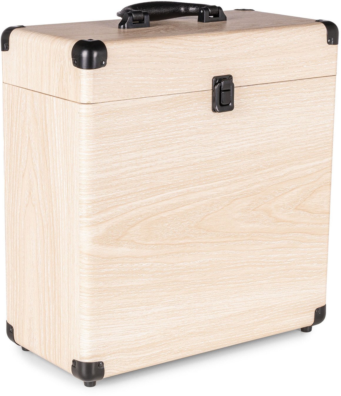 Futerał na płyty winylowe Audizio RC32, jasne drewno one size