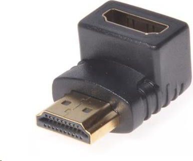 Adapter AV PremiumCord HDMI - HDMI czarny