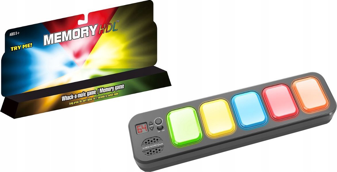 Logiczna gra pamięciowa "Memory Game TRY ME", Elektroniczna Gra Memo