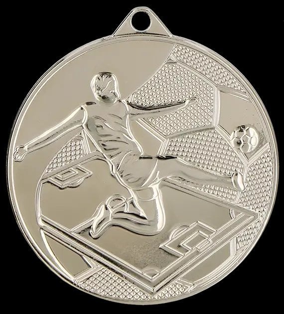 Victoria Sport Medal srebrny piłka nożna