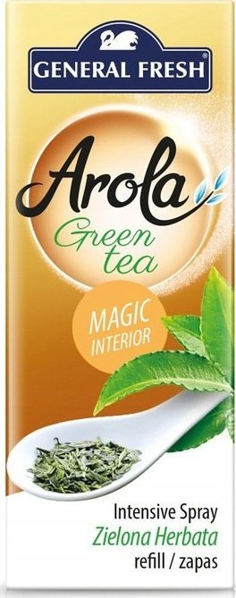Arola AROLA odświeżacz szyszka Zielona Herbata zapas