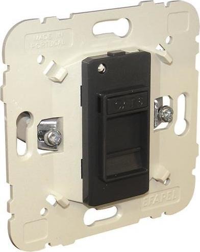 Efapel EFAPEL LOGUS90 GNIAZDO KOMPUTEROWE POJEDYNCZE KAT. 6 UTP NIEEKARNOWANE 21455