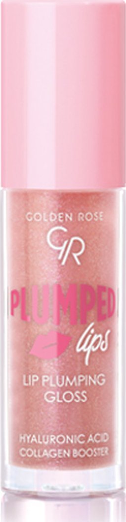 Golden Rose Plumped Lips Lip Plumping Gloss Błyszczyk optycznie powiększający usta 4.7ml (206)