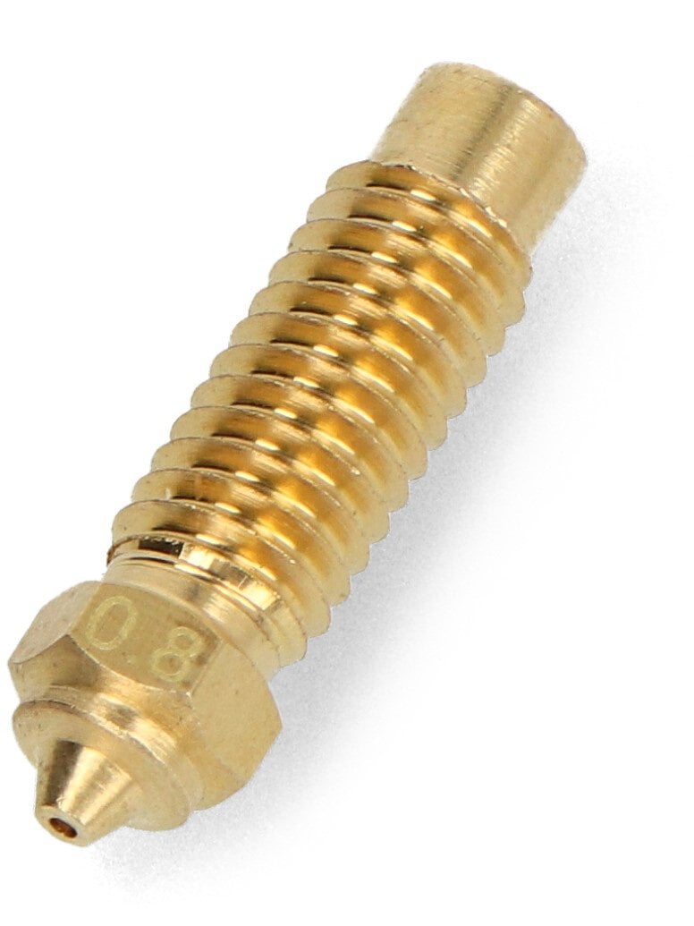 Elegoo Dysza 0,8mm do drukarek 3D Neptune 4 Plus/4 Max - filament 1,75mm - mosiądz