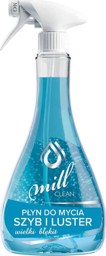 Mill Clean płyn do mycia szyb i luster Wielki Błękit 555ml
