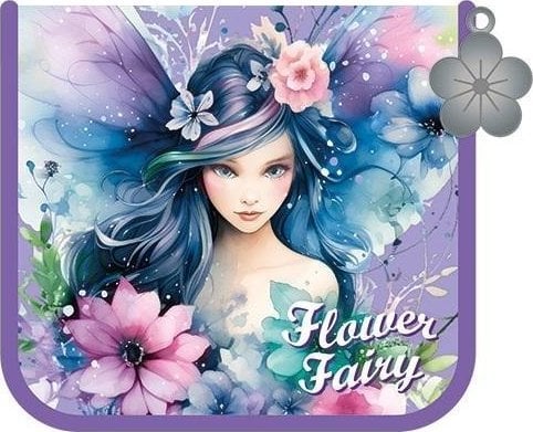Stnux Portfel Flower Fairy Iris 9278 STNUX