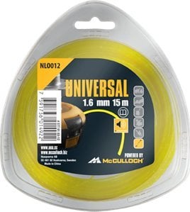 McCulloch UNIVERSAL 1.6mm x 15m low noise line